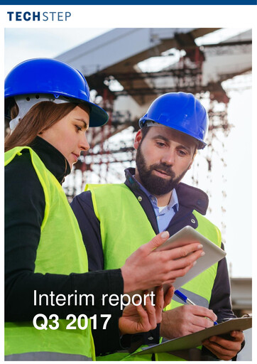 Thumbnail Techstep ASA Quarterly Report 2017-q3
