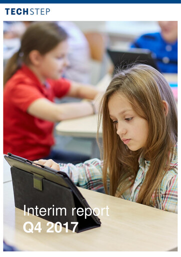 Thumbnail Techstep ASA Quarterly Report 2017-q4