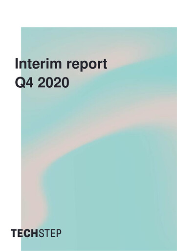 Thumbnail Techstep ASA Quarterly Report 2020-q4