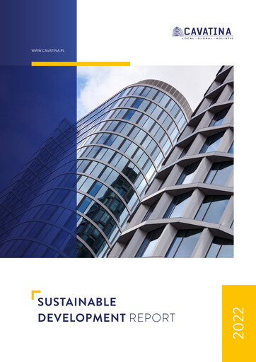 Thumbnail Cavatina Holding Spólka Akcyjna ESG Report 2022