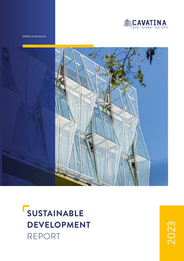 Thumbnail Cavatina Holding Spólka Akcyjna ESG Report 2023