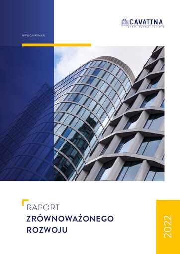 Thumbnail Cavatina Holding Spólka Akcyjna ESG Report 2022