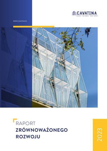 Thumbnail Cavatina Holding Spólka Akcyjna ESG Report 2023