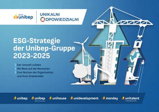 Thumbnail Unibep ESG Report 2023-2025