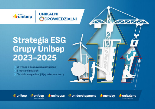 Thumbnail Unibep ESG Report 2023-2025