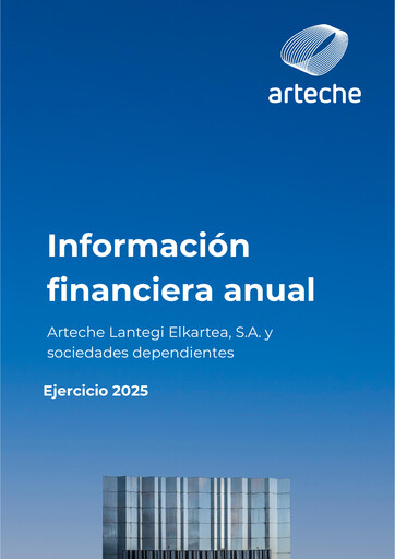 Thumbnail Arteche Lantegi Elkartea, S.A. Financial Statement 2025