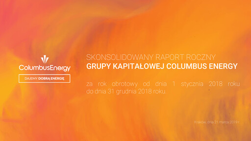 Thumbnail Columbus Energy Annual Report 2018