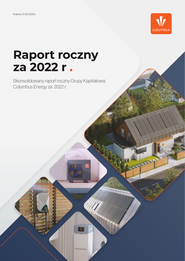 Thumbnail Columbus Energy Annual Report 2022