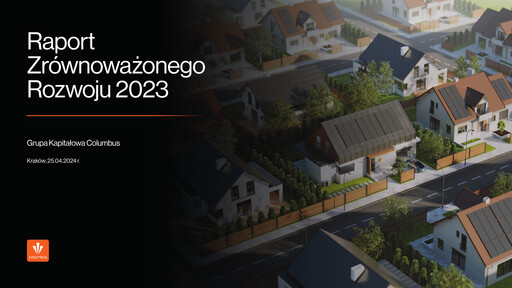 Vorschaubild Columbus Energy ESG-Bericht 2023