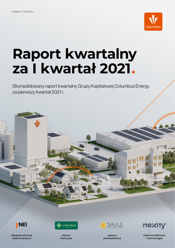 Vorschaubild Columbus Energy Quartalsbericht 2021-q1