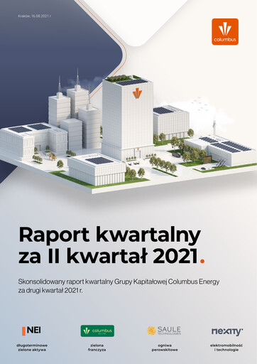 Vorschaubild Columbus Energy Quartalsbericht 2021-q2