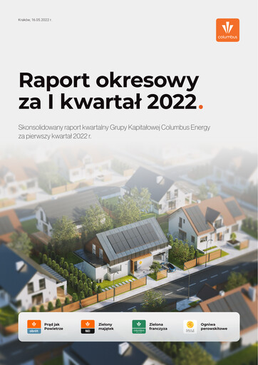 Vorschaubild Columbus Energy Quartalsbericht 2022-q1