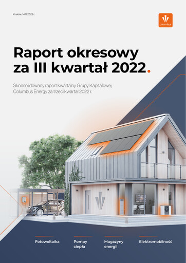 Vorschaubild Columbus Energy Quartalsbericht 2022-q3