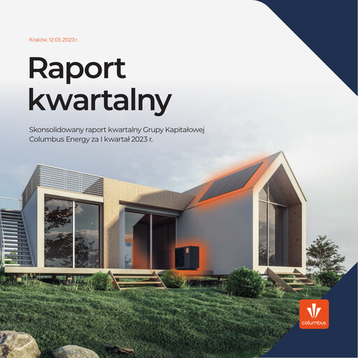 Vorschaubild Columbus Energy Quartalsbericht 2023-q1
