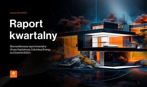 Vorschaubild Columbus Energy Quartalsbericht 2023-q3