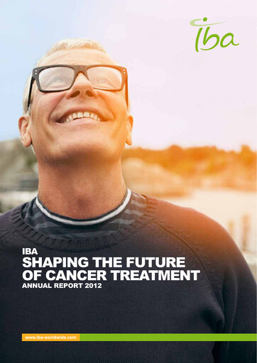 Thumbnail Ion Beam Applications Annual Report 2012