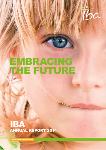 Thumbnail Ion Beam Applications Annual Report 2014