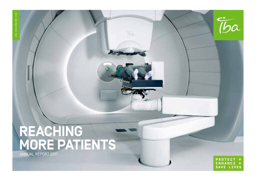 Thumbnail Ion Beam Applications Annual Report 2017