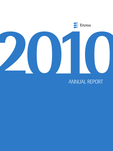 Thumbnail Ercros Annual Report 2010