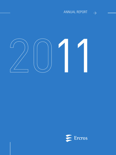 Thumbnail Ercros Annual Report 2011