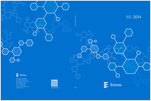 Thumbnail Ercros Annual Report 2014