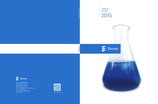Thumbnail Ercros Annual Report 2015