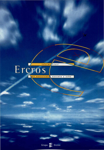 Thumbnail Ercros Annual Report 1998