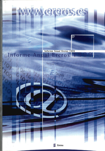 Thumbnail Ercros Annual Report 1999