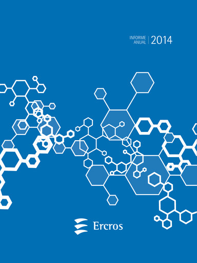 Thumbnail Ercros Annual Report 2014