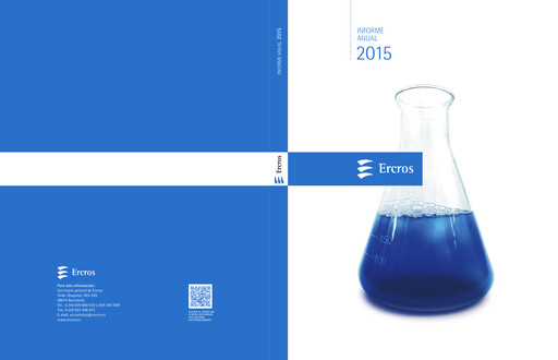Thumbnail Ercros Annual Report 2015