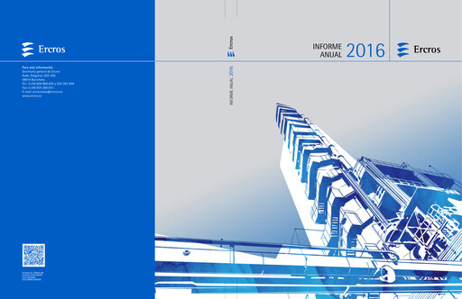 Thumbnail Ercros Annual Report 2016