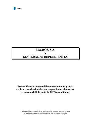Thumbnail Ercros Financial Statement 2019-h1