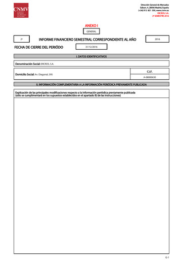 Thumbnail Ercros Half-year Report 2016-h2