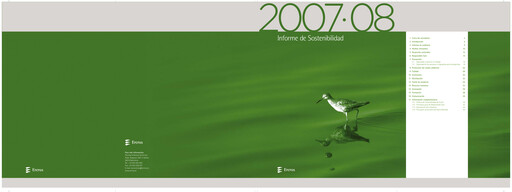 Thumbnail Ercros Sustainability Report 2007-2008