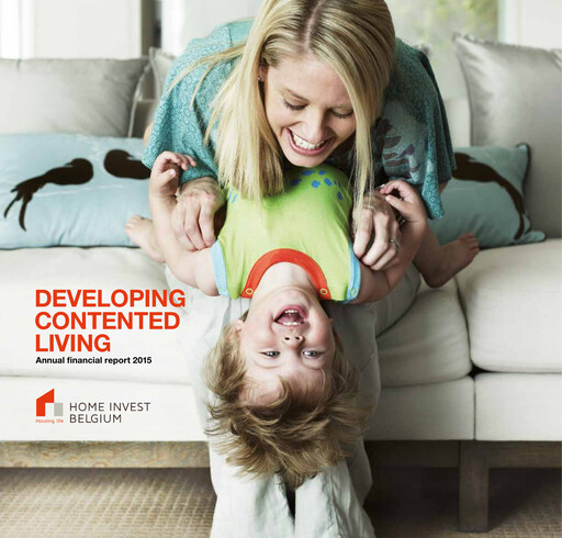 Thumbnail Home Invest Belgium Annual Report 2015