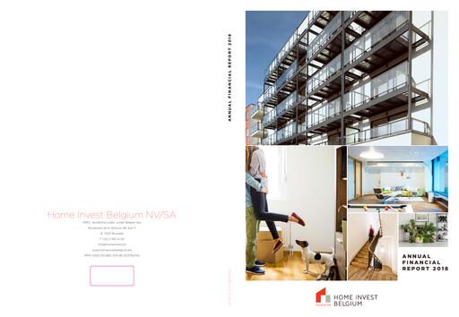 Thumbnail Home Invest Belgium Annual Report 2018