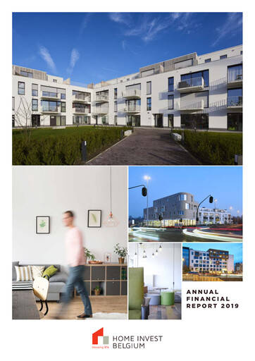 Thumbnail Home Invest Belgium Annual Report 2019