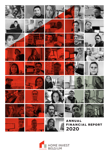 Thumbnail Home Invest Belgium Annual Report 2020