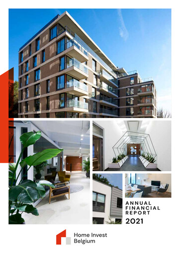 Thumbnail Home Invest Belgium Annual Report 2021