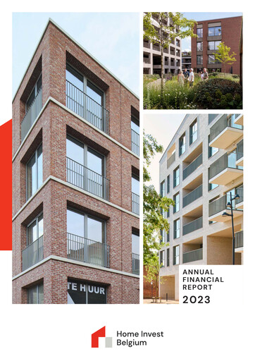 Thumbnail Home Invest Belgium Annual Report 2023