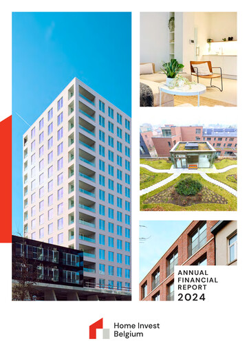 Thumbnail Home Invest Belgium Annual Report 2024