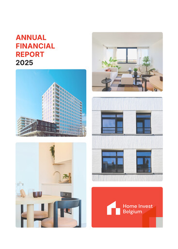 Vorschaubild Home Invest Belgium Jahresbericht 2025