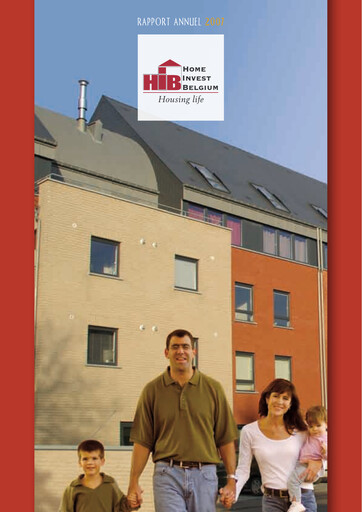 Thumbnail Home Invest Belgium Annual Report 2007