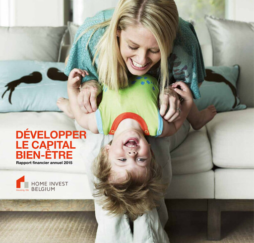 Thumbnail Home Invest Belgium Annual Report 2015