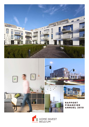 Thumbnail Home Invest Belgium Annual Report 2019