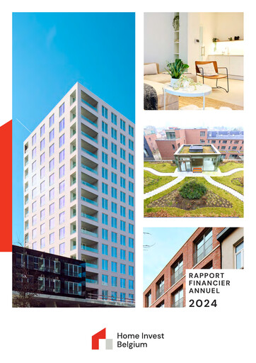 Thumbnail Home Invest Belgium Annual Report 2024