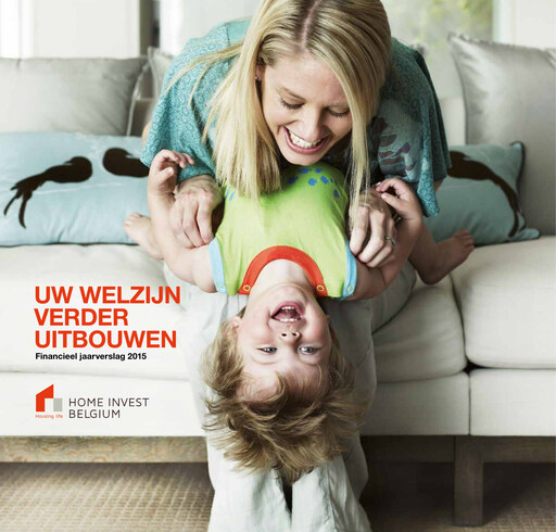 Thumbnail Home Invest Belgium Annual Report 2015
