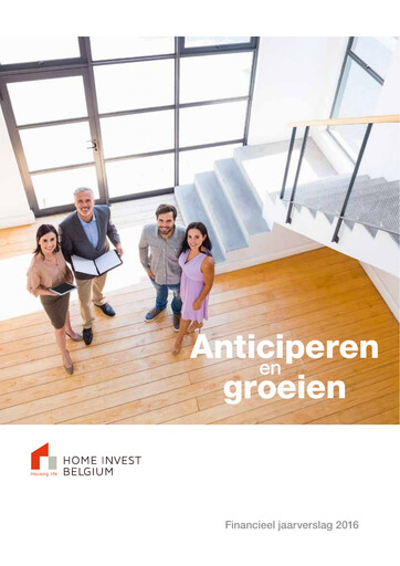 Thumbnail Home Invest Belgium Annual Report 2016