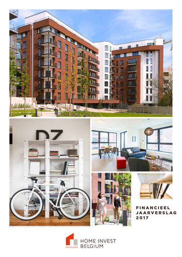 Thumbnail Home Invest Belgium Annual Report 2017