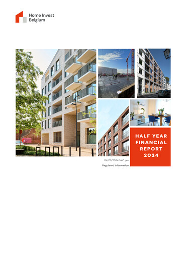 Thumbnail Home Invest Belgium Half-year Report 2024-h1